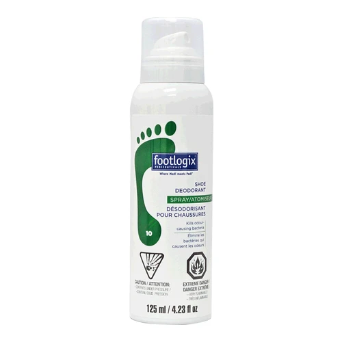 Footlogix #10 Shoe Deodorant Spray 1 Footlogix #10 Shoe Deodorant Spray