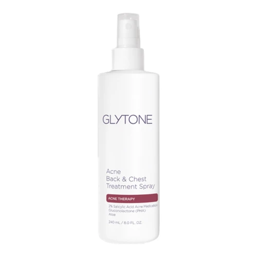 Glytone Acne Back And Chest Treatment Spray 1 Glytone Acne Back And Chest Treatment Spray