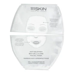 111SKIN Anti Blemish Bio Cellulose Facial Mask -Care Product Shop Anti Blemish Bio Cellulose Facial Mask a 59676 6338 general