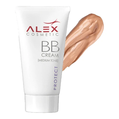 Alex Cosmetics BB Cream Tube - Nude Tone 2 Alex Cosmetics BB Cream Tube - Nude Tone - Image 2