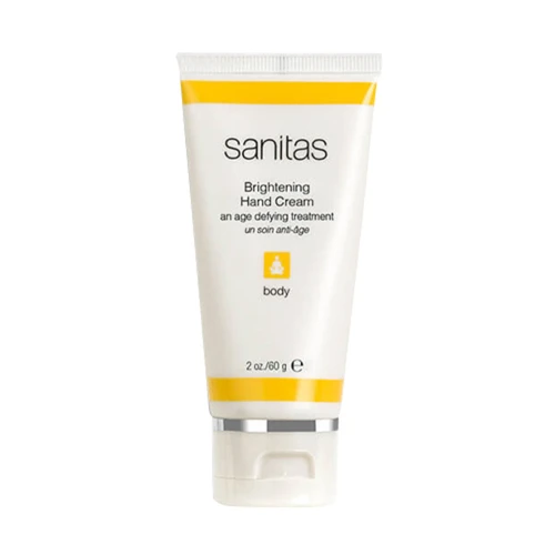 Sanitas Brightening Hand Cream 1 Sanitas Brightening Hand Cream