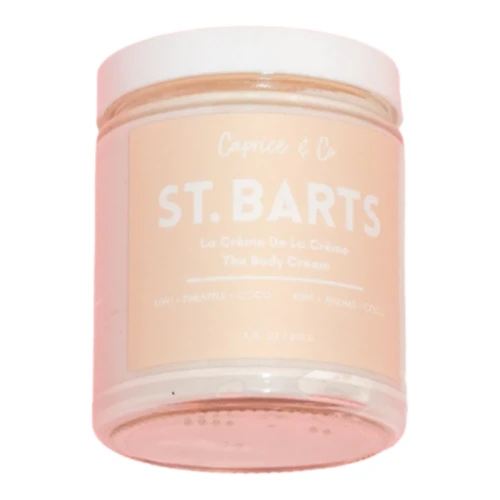 Caprice & Co. Creme De La Creme Body Cream - St-Barts