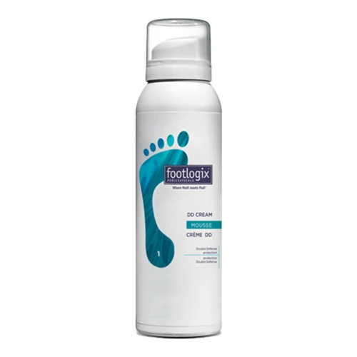 Footlogix DD Cream Mousse 1 Footlogix DD Cream Mousse