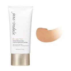 Jane Iredale Dream Tint SPF 15 - Dark -Care Product Shop Dream Tint SPF 15 Peach Brightener 11480 5280 detail