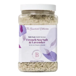 The Bathologist Essentials 100% French Grey Sea Salt With Lavender