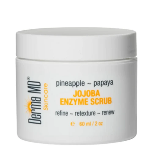 Derma MD Jojoba Enzyme Scrub 1 Derma MD Jojoba Enzyme Scrub