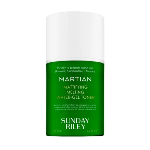 Sunday Riley Martian Mattifying Melting Water-Gel Toner 1 Sunday Riley Martian Mattifying Melting Water-Gel Toner