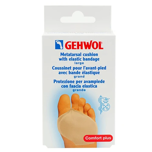 Gehwol Metatarsal Cushion With Elastic Bandage - Large 1 Gehwol Metatarsal Cushion With Elastic Bandage - Large