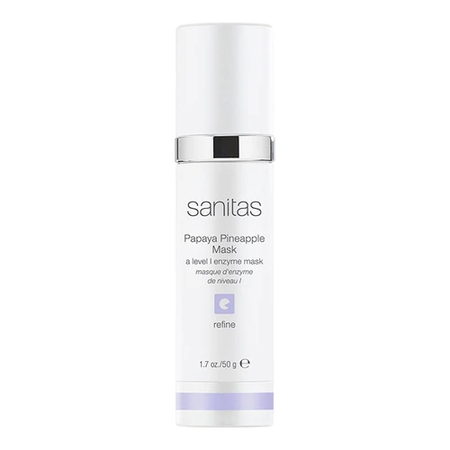 Sanitas Papaya Pineapple Mask 1 Sanitas Papaya Pineapple Mask