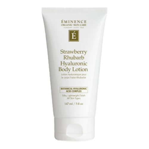 Eminence Organics Strawberry Rhubarb Hyaluronic Body Lotion 1 Eminence Organics Strawberry Rhubarb Hyaluronic Body Lotion