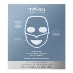 111SKIN Sub Zero De-puffing Energy Face Mask