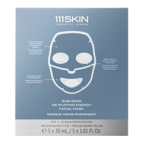 111SKIN Sub Zero De-puffing Energy Face Mask 1 111SKIN Sub Zero De-puffing Energy Face Mask